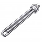48V 1500W Submersible Immersion Water Heater 1''NPT Flange Solar Energy Heating Element