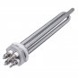 48V 1500W Submersible Immersion Water Heater 1''NPT Flange Solar Energy Heating Element