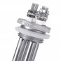 48V 1500W Submersible Immersion Water Heater 1''NPT Flange Solar Energy Heating Element