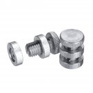 20Pcs Electric Fence Line Clamp Double Threaded Connection Anti Loose