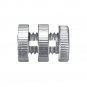 20Pcs Electric Fence Line Clamp Double Threaded Connection Anti Loose