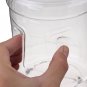 Digital LCD EUR Coin Counter Counting Jar Electronic Money Saving Piggy Bank Box Holder