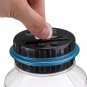 Digital LCD EUR Coin Counter Counting Jar Electronic Money Saving Piggy Bank Box Holder