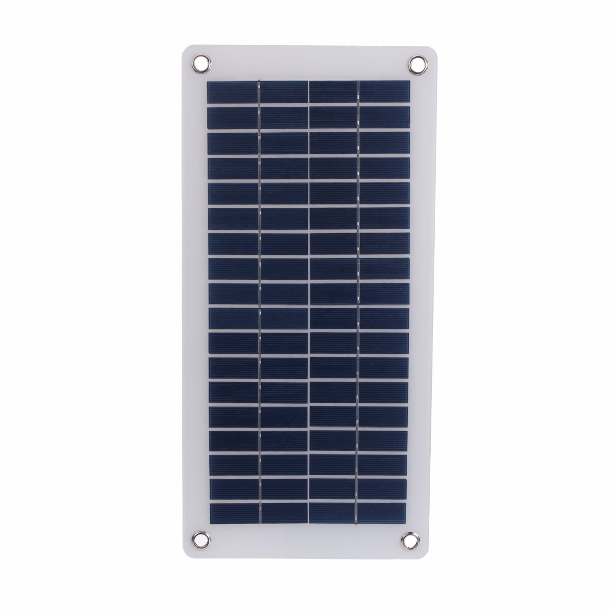 12V 9.2W Solar Panel Powered Kit System Semi-flexible Portable Polysilicon Solar Panels