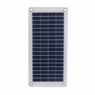 12V 9.2W Solar Panel Powered Kit System Semi-flexible Portable Polysilicon Solar Panels