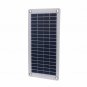 12V 9.2W Solar Panel Powered Kit System Semi-flexible Portable Polysilicon Solar Panels