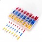 Multifunctional Stripper Plier Crimper M3-400pcs Cold Pressing Electrical Wire Terminal Sets Orange