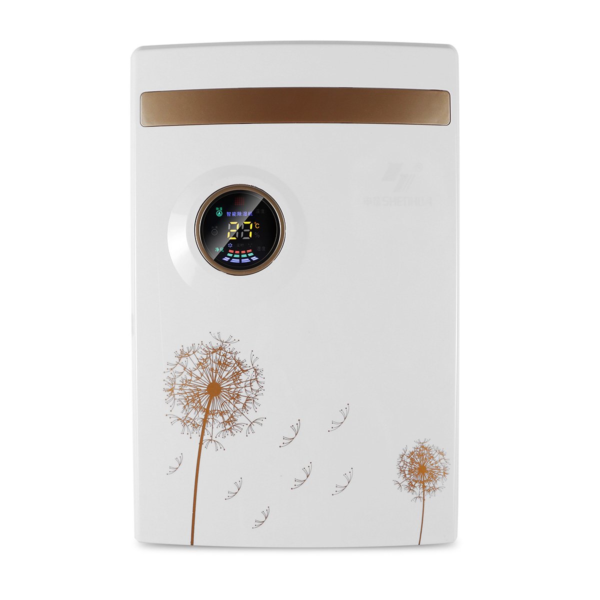 220V 100W Household Electric Air Dehumidifier Dryer Moisture Absorber LED Digital Home Room Drying