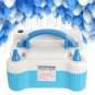 700W 220V Dual Tip Electric Balloon Air Pump Portable Inflator Blower Wedding Party