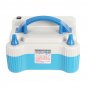 700W 220V Dual Tip Electric Balloon Air Pump Portable Inflator Blower Wedding Party
