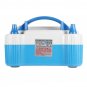 700W 220V Dual Tip Electric Balloon Air Pump Portable Inflator Blower Wedding Party