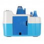700W 220V Dual Tip Electric Balloon Air Pump Portable Inflator Blower Wedding Party