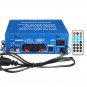 220V/12V 80W 2 Channel Home Power Amplifier Audio Stereo USB bluetooth Hi-Fi Remote Control