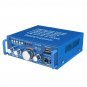 220V/12V 80W 2 Channel Home Power Amplifier Audio Stereo USB bluetooth Hi-Fi Remote Control