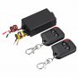 ON-OFF Wireless Remote Control Switch Kit Universal 315MHZ 12VDC Output Relay Switch