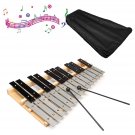 25 Note Glockenspiel Xylophone Educational Musical Instruments Mallet Percussion Orff