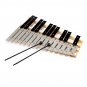 25 Note Glockenspiel Xylophone Educational Musical Instruments Mallet Percussion Orff