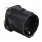 Universal Power Travel Plug Adapter Converting from Germany EU to UK GB England