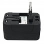 Universal Power Converter AC Power Plug Adapter Power Plug Wall Charger Dual USB