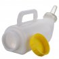 2L Calf Feeding Milk Bottles Drinker Animal Weaning Silicone Nipple Animal Feeder Drinker Farm Tools