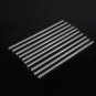 AU 15X 300mm Glass Tube Tubing Blowing Blow Wall Borosilicate OD 10mm 1mm Thick Vacuum