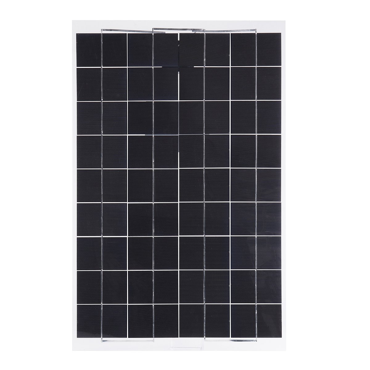 30W 12V Mono Flexible Solar Panel Battery Charger For RV Boat