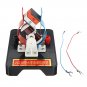 DIY Simple DC Electric Motor Model Assemble Kit for Kids Physics Science Educational Toy