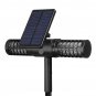 Solar Panel Powered IP65 UV Mosquito Dispeller Insect Zapper Killer Trap LED Garden Lamp Light
