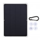 7V 1500Ma 10W USB Monocrystalline Solar Panel Photovoltaic Panel With Buckle