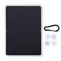 7V 1500Ma 10W USB Monocrystalline Solar Panel Photovoltaic Panel With Buckle