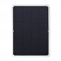 7V 1500Ma 10W USB Monocrystalline Solar Panel Photovoltaic Panel With Buckle
