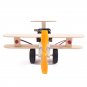 Double Lantern Electric Taxiing Aircraft DIY Aircraft Experimental Model Science Toys