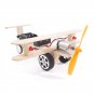 Double Lantern Electric Taxiing Aircraft DIY Aircraft Experimental Model Science Toys