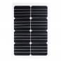 20W 12V Mono Semi-Flexible Solar Panel Battery Charger For w/ Car Boat Charger