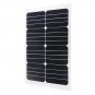 20W 12V Mono Semi-Flexible Solar Panel Battery Charger For w/ Car Boat Charger