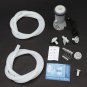 1000GAL 220V Filter Pump Tools For Intex Swimming Pool Fast Ground Steel Frame