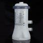 1000GAL 220V Filter Pump Tools For Intex Swimming Pool Fast Ground Steel Frame