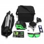Laser Level 12 Lines Green Self Leveling Vertical Horizontal 3D Leveling Tool 4000mAh Lithium Charge