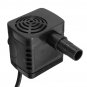 180L/H Solar Water Panel Power Fountain Pump Kit Pool Garden Pond Watering Submersible Pump