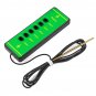 Farm ABS Voltage Tester Pen Electric Fencing Digital Fence 1000V-6000V Measuring Tester with Probe