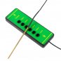 Farm ABS Voltage Tester Pen Electric Fencing Digital Fence 1000V-6000V Measuring Tester with Probe
