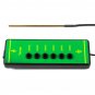 Farm ABS Voltage Tester Pen Electric Fencing Digital Fence 1000V-6000V Measuring Tester with Probe