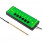 Farm ABS Voltage Tester Pen Electric Fencing Digital Fence 1000V-6000V Measuring Tester with Probe