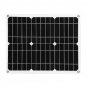 12V 15W Solar Panel Semi-flexible 5V USB for Camping Outdoor Emergency Charging