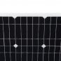12V 15W Solar Panel Semi-flexible 5V USB for Camping Outdoor Emergency Charging