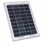 SM-10P 10W 12V Poly A-Class Solar Panel Battery Charger Crocodile Clips for w/ Car Charger