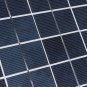 SM-10P 10W 12V Poly A-Class Solar Panel Battery Charger Crocodile Clips for w/ Car Charger