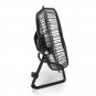 8 Inch USB Solar Sensor Cooling Fan+7W Folding Solar Panel Bag For Mobile Phone Charger Power Sets