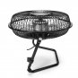 8 Inch USB Solar Sensor Cooling Fan+7W Folding Solar Panel Bag For Mobile Phone Charger Power Sets