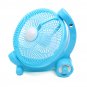 JY-5880 1W 6V Solar Panel & 9 inch Fan RV Touring Camping House Ventilator Air Cooling Fan